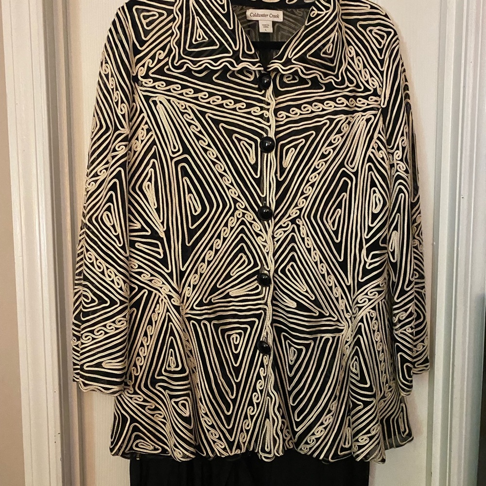 Coldwater Creek jacket size Large